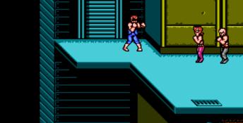 Double Dragon 3: The Sacred Stones NES Screenshot