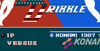 Double Dribble NES Screenshot