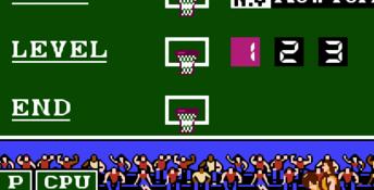 Double Dribble NES Screenshot