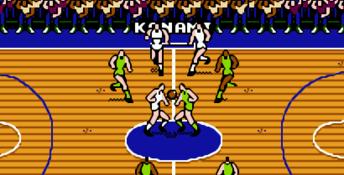 Double Dribble NES Screenshot