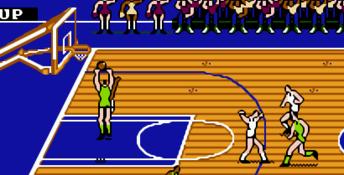Double Dribble NES Screenshot