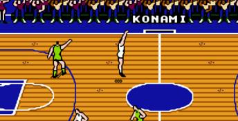 Double Dribble NES Screenshot