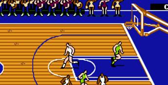 Double Dribble NES Screenshot