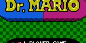 Dr. Mario NES Screenshot