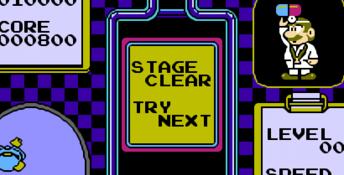 Dr. Mario NES Screenshot