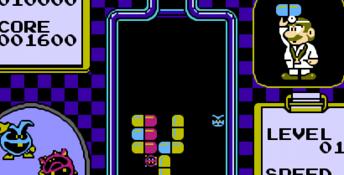 Dr. Mario NES Screenshot