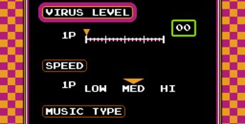 Dr. Mario NES Screenshot