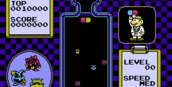 Dr. Mario NES Screenshot