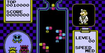 Dr. Mario NES Screenshot