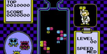 Dr. Mario NES Screenshot