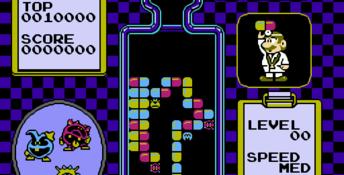 Dr. Mario NES Screenshot