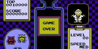 Dr. Mario NES Screenshot
