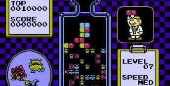 Dr. Mario NES Screenshot