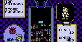 Dr. Mario NES Screenshot