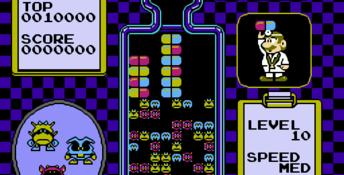 Dr. Mario NES Screenshot