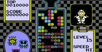Dr. Mario NES Screenshot