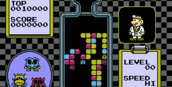 Dr. Mario NES Screenshot