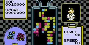 Dr. Mario NES Screenshot