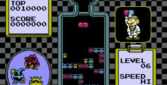 Dr. Mario NES Screenshot