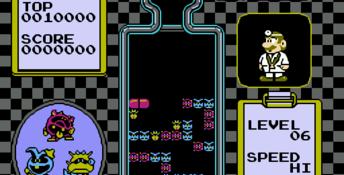 Dr. Mario NES Screenshot