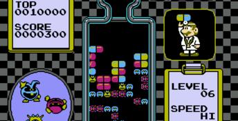 Dr. Mario NES Screenshot
