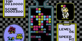 Dr. Mario NES Screenshot