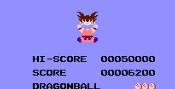 Dragonball NES Screenshot