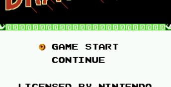 Dragon Power NES Screenshot