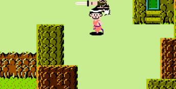 Dragon Power NES Screenshot