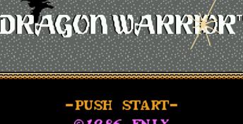 Dragon Warrior NES Screenshot
