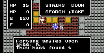 Dragon Warrior NES Screenshot