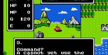 Dragon Warrior NES Screenshot