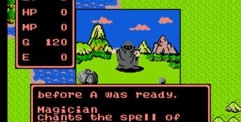 Dragon Warrior NES Screenshot