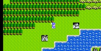 Dragon Warrior NES Screenshot