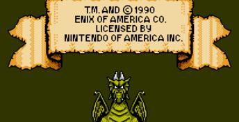 Dragon Warrior 2 NES Screenshot