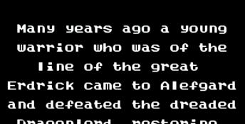 Dragon Warrior 2