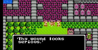 Dragon Warrior 2 NES Screenshot