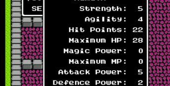Dragon Warrior 2 NES Screenshot
