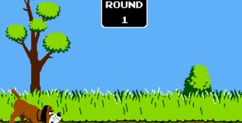 Duck Hunt NES Screenshot