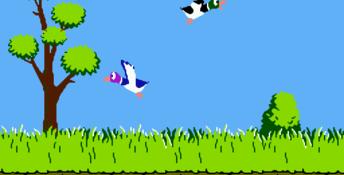 Duck Hunt NES Screenshot