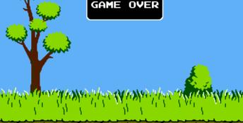 Duck Hunt NES Screenshot