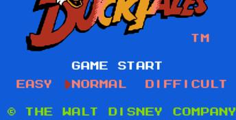 Duck Tales NES Screenshot