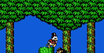 Duck Tales NES Screenshot