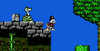 Duck Tales NES Screenshot