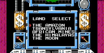 Duck Tales NES Screenshot