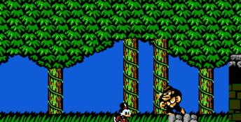 Duck Tales NES Screenshot