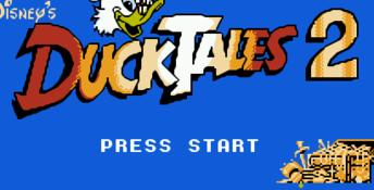 Duck Tales 2 NES Screenshot