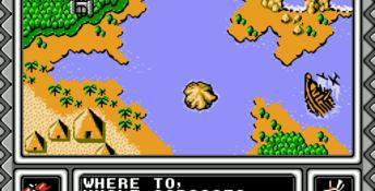 Duck Tales 2 NES Screenshot