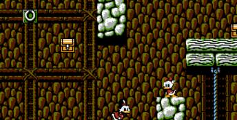 Duck Tales 2 NES Screenshot