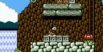 Duck Tales 2 NES Screenshot
